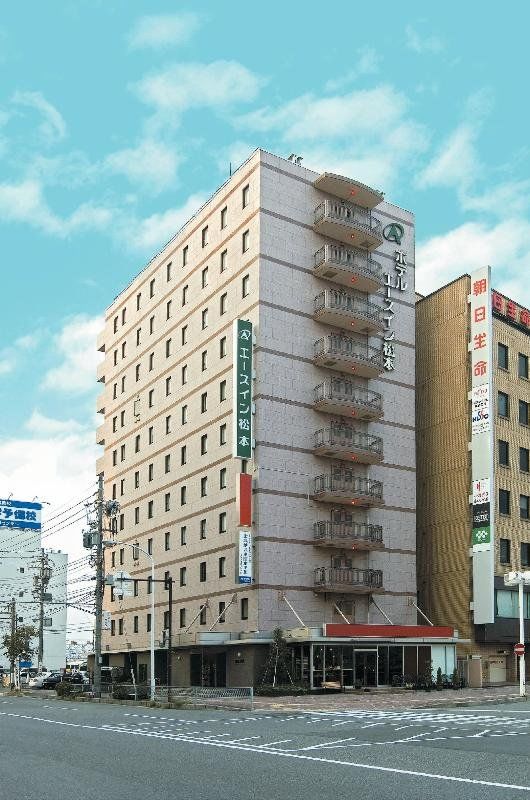 Ace Inn Matsumoto Eksteriør billede