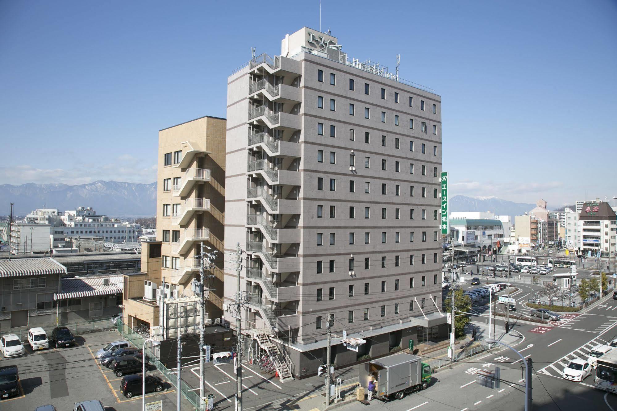 Ace Inn Matsumoto Eksteriør billede