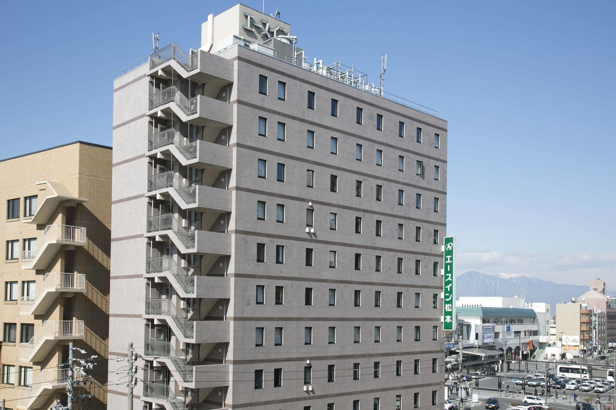 Ace Inn Matsumoto Eksteriør billede