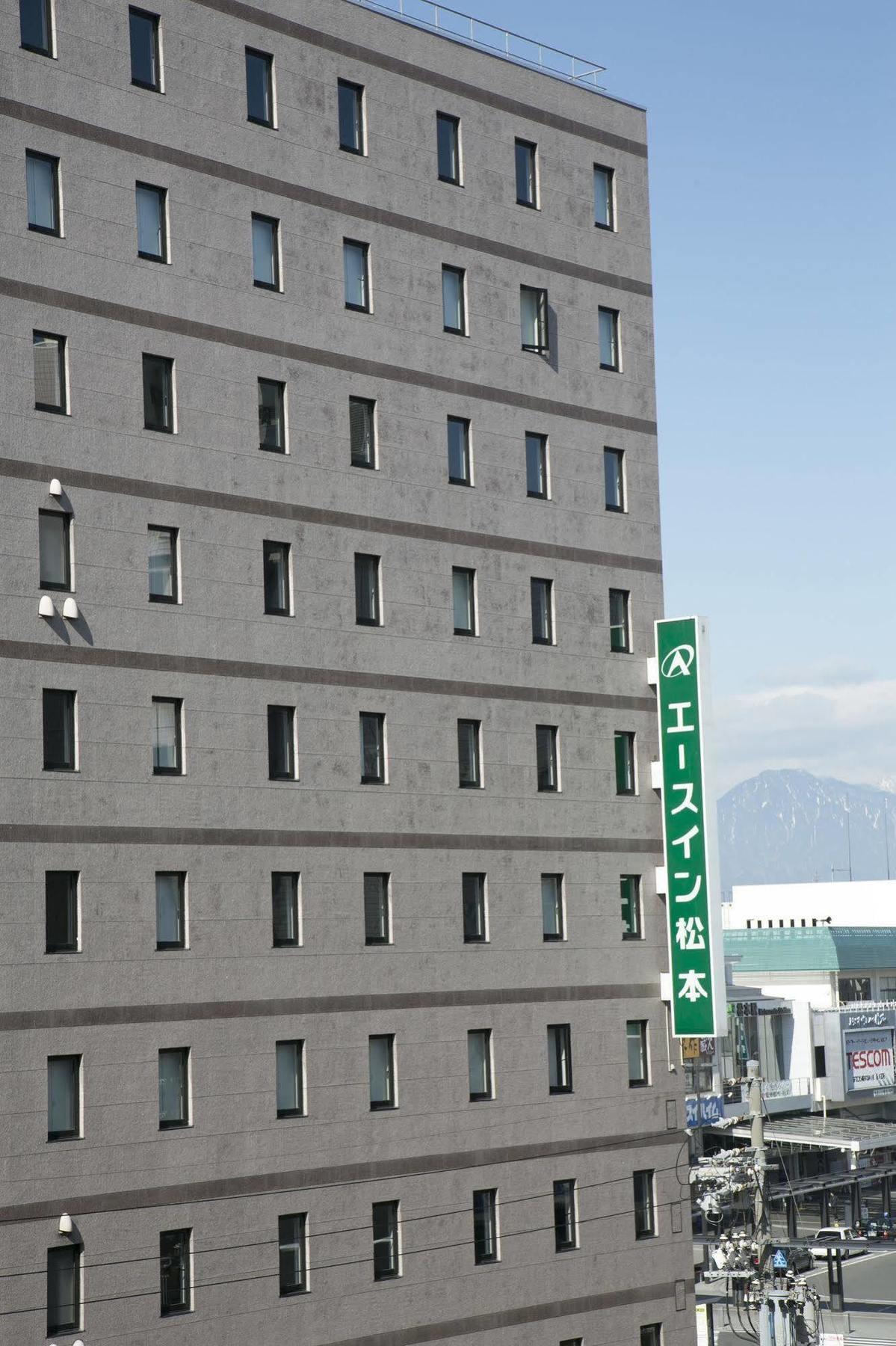 Ace Inn Matsumoto Eksteriør billede