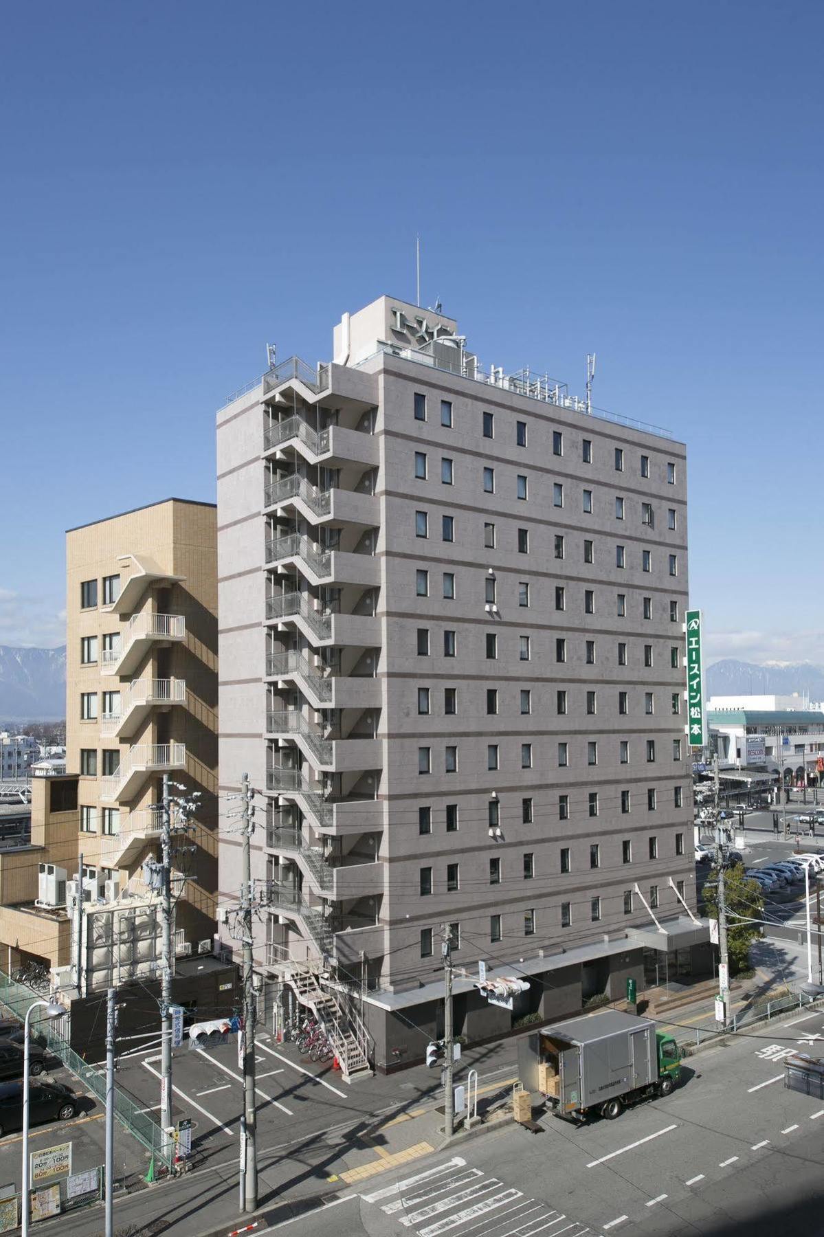 Ace Inn Matsumoto Eksteriør billede