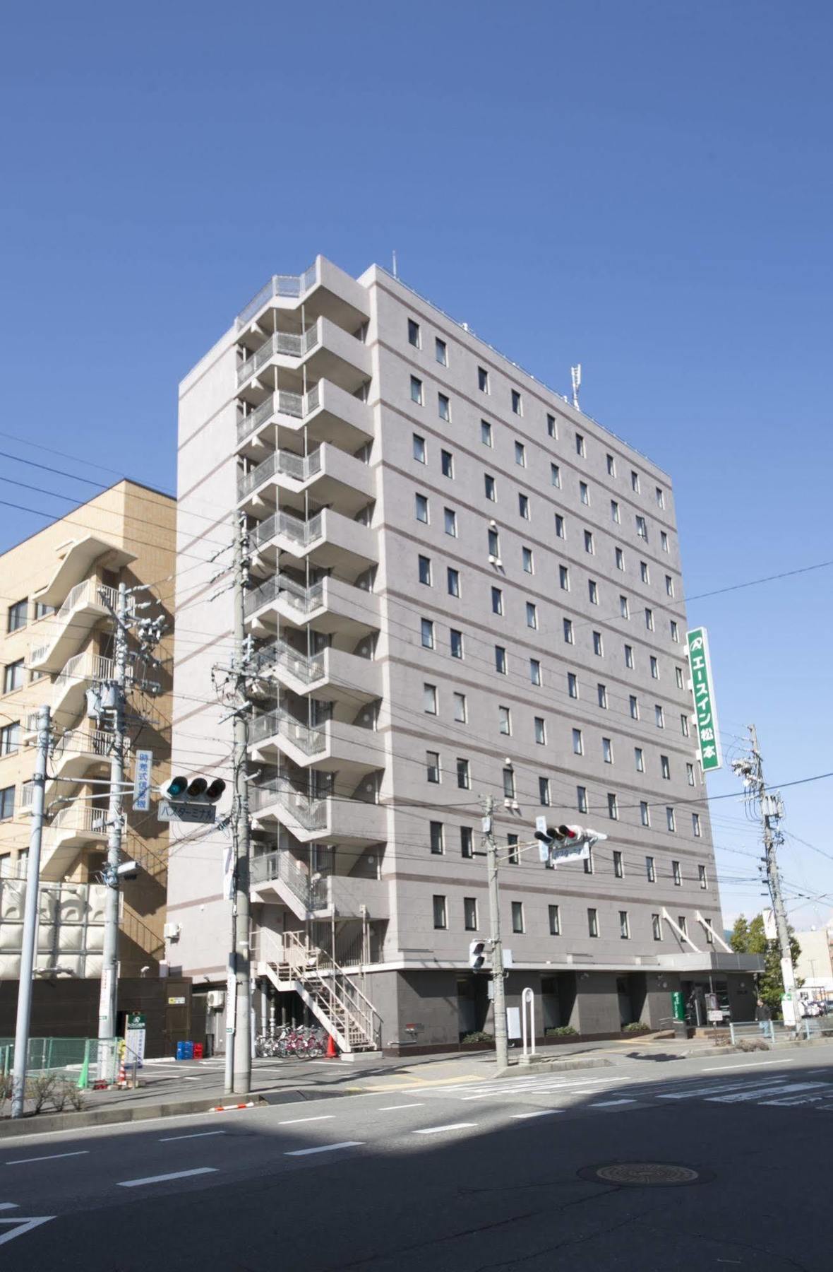 Ace Inn Matsumoto Eksteriør billede