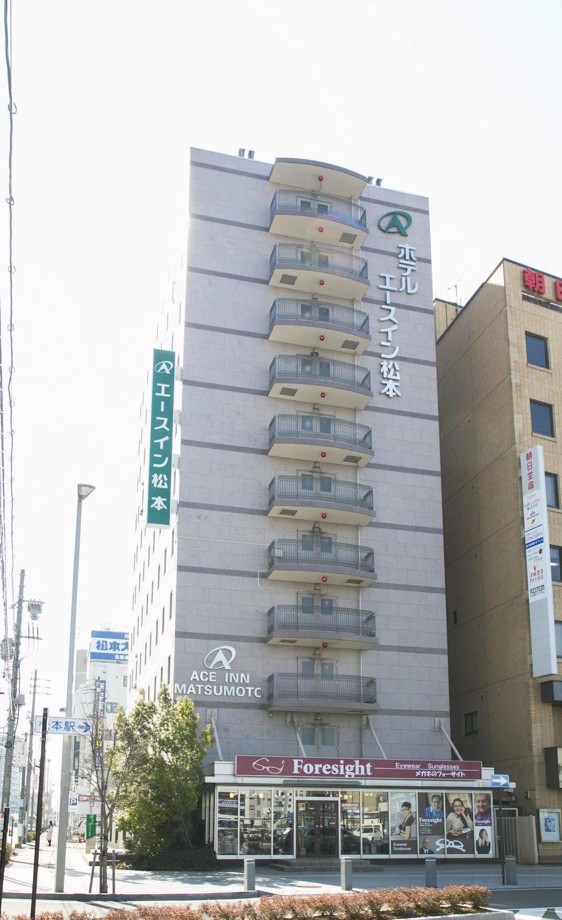 Ace Inn Matsumoto Eksteriør billede