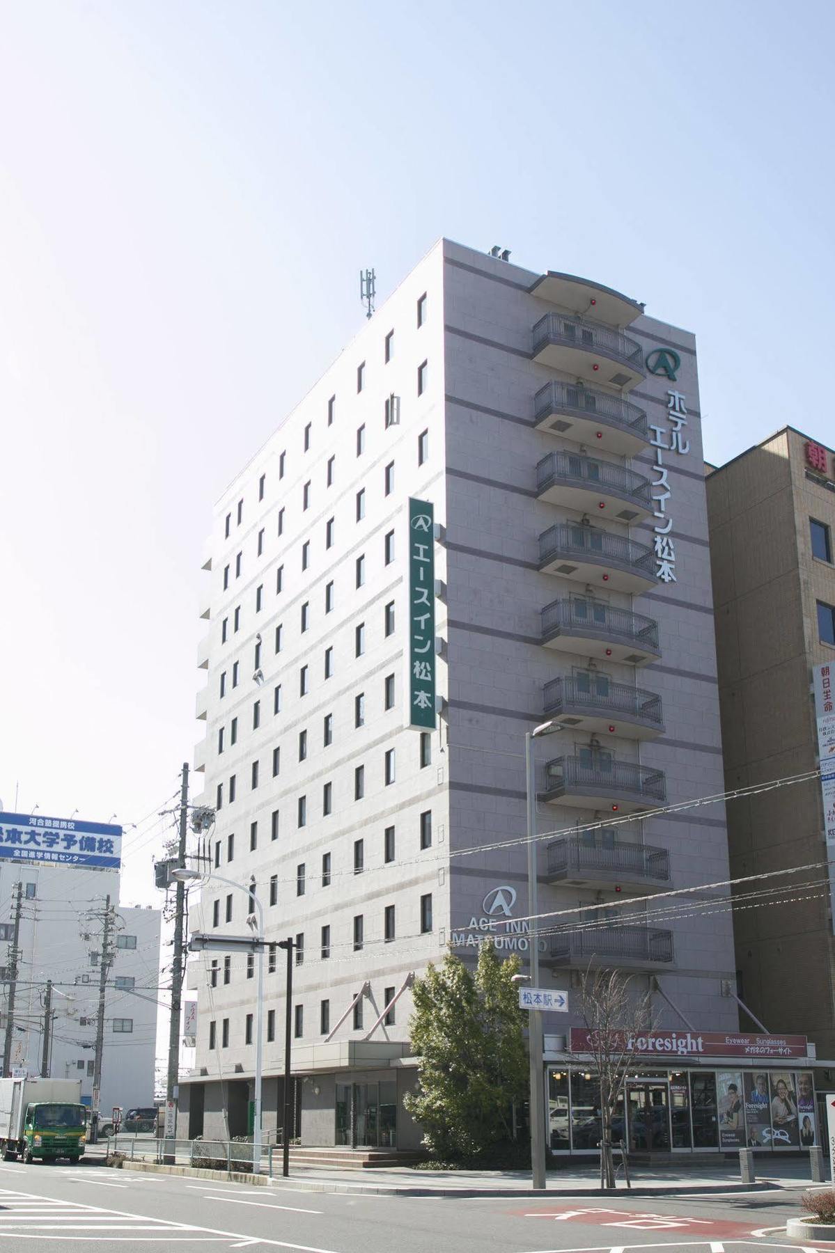 Ace Inn Matsumoto Eksteriør billede