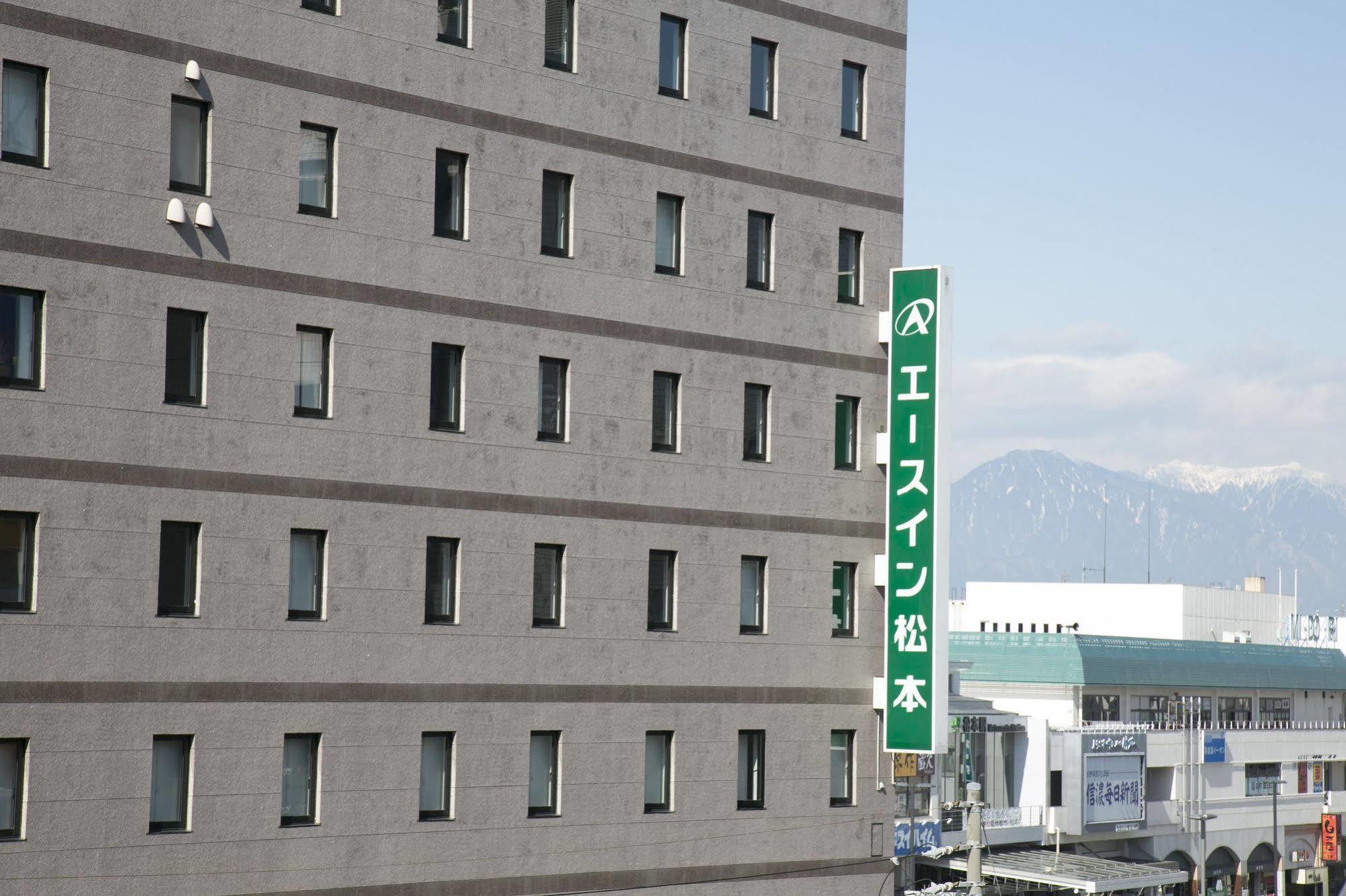 Ace Inn Matsumoto Eksteriør billede